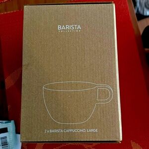 Nespresso TWO Barista Cappucino Cups